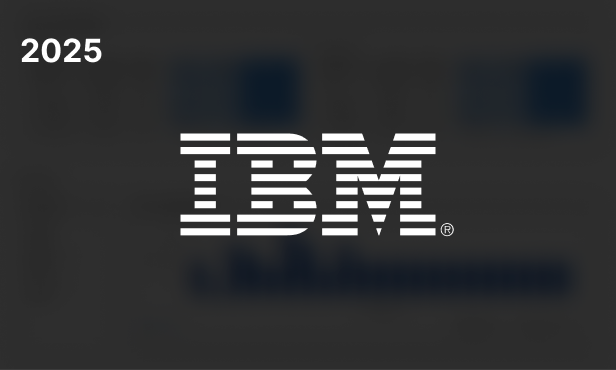 IBM analytics dashboards, 2025